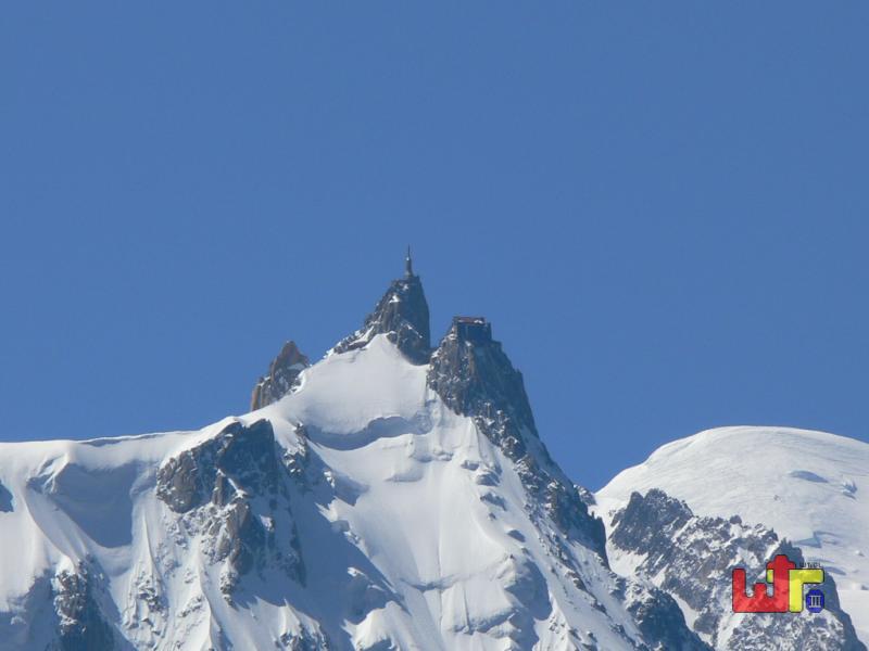 Aiguille du Midi 3842m