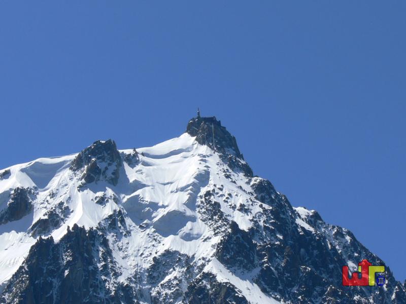 Aiguille du Midi 3842m