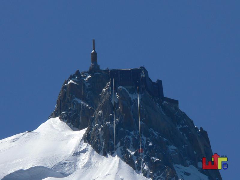 Aiguille du Midi 3842m