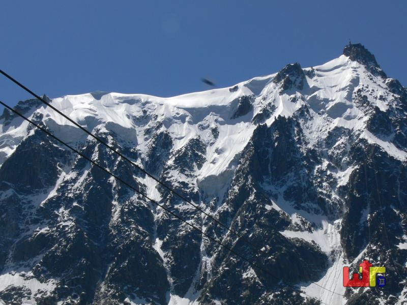 Aiguille du Midi 3842m