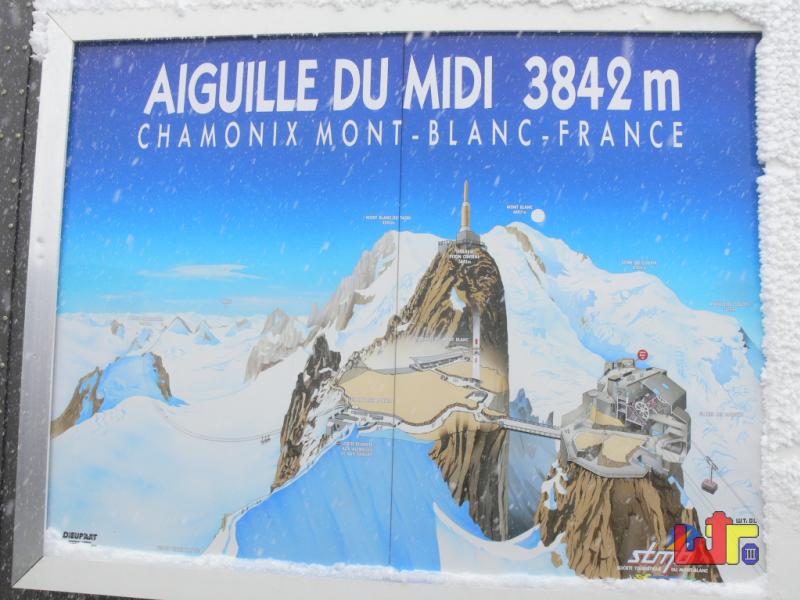 Aiguille du Midi 3842m