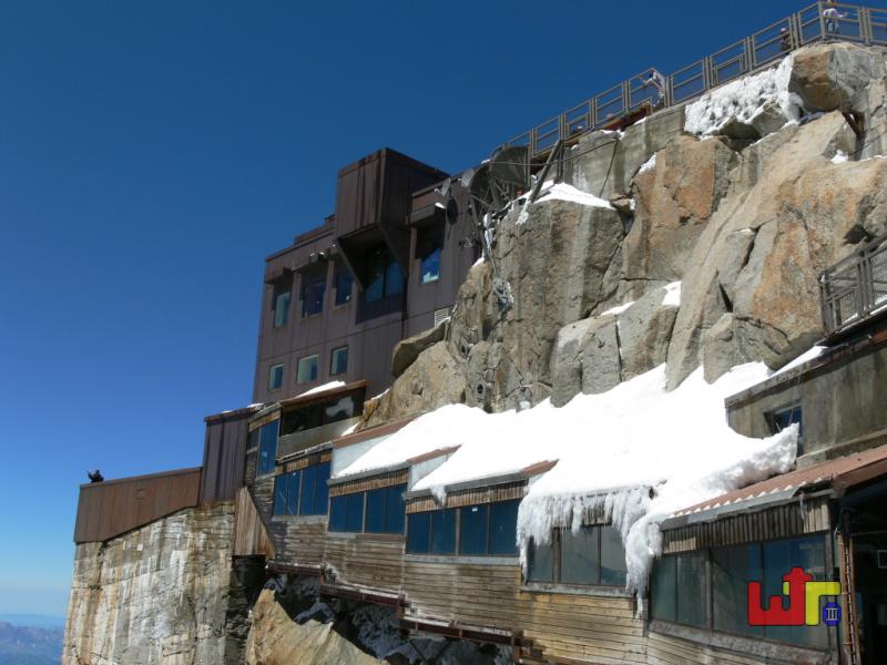 Aiguille du Midi 3842m