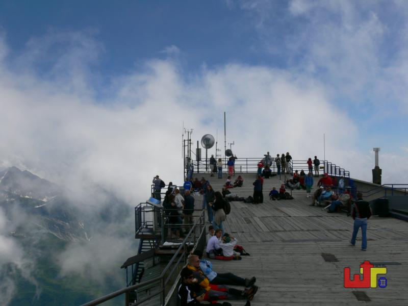 Ponte Helbronner 3466m