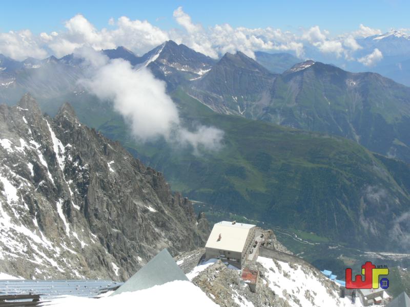 Ponte Helbronner 3466m