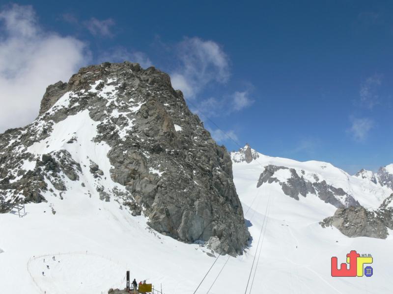 Ponte Helbronner 3466m