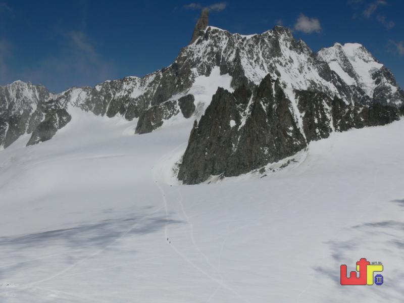 Ponte Helbronner 3466m