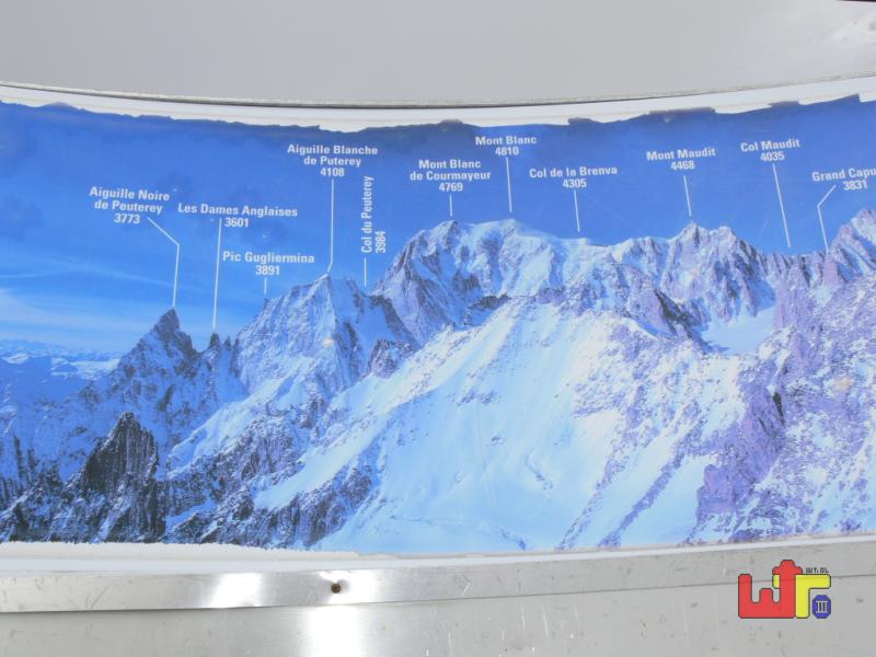 Ponte Helbronner 3466m