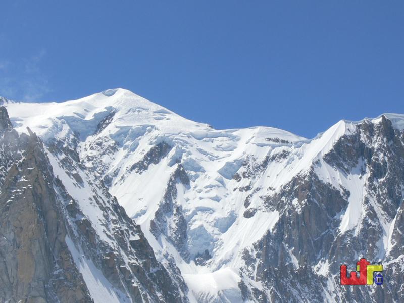 Mont Blanc 4810m