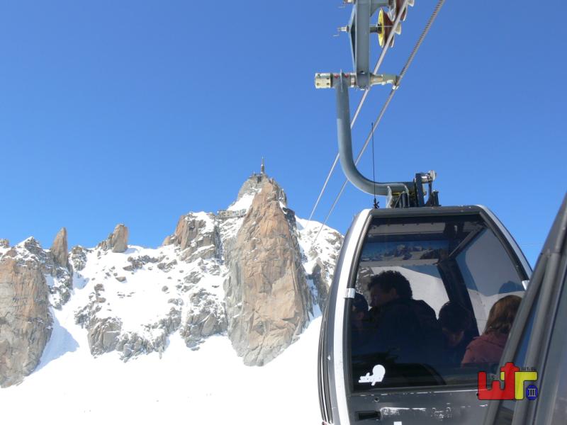 Aiguille du Midi 3842m