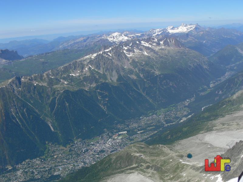 Aiguille du Midi 3842m