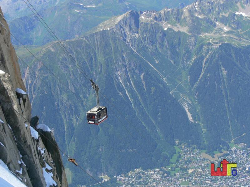 Aiguille du Midi 3842m