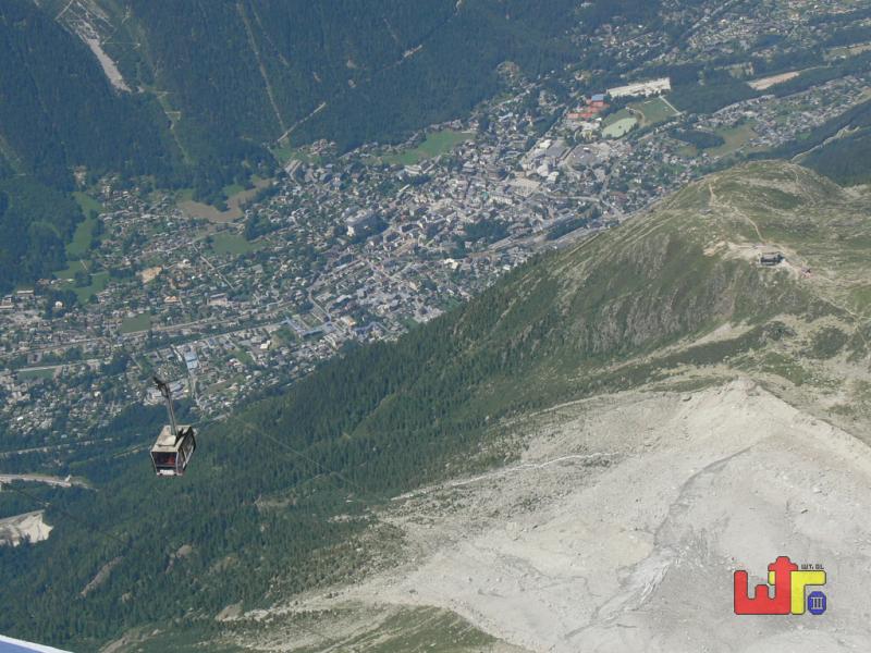 Aiguille du Midi 3842m