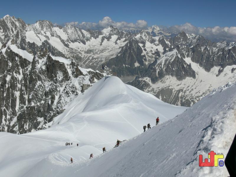 Aiguille du Midi 3842m