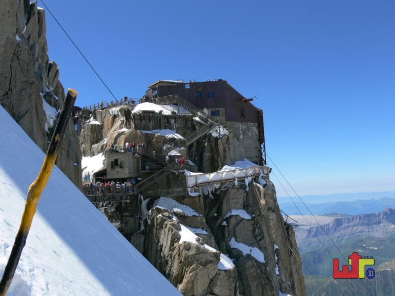 Aiguille du Midi 3842m