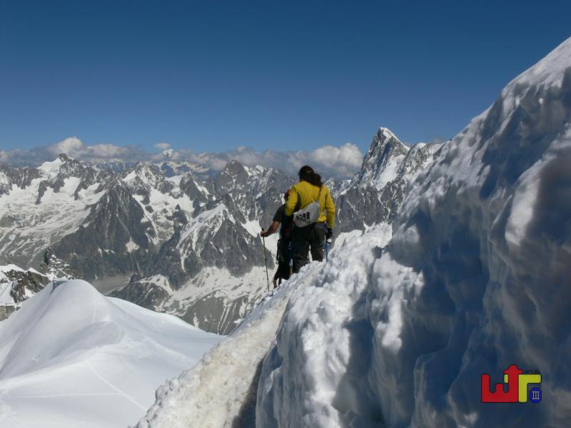 Aiguille du Midi 3842m