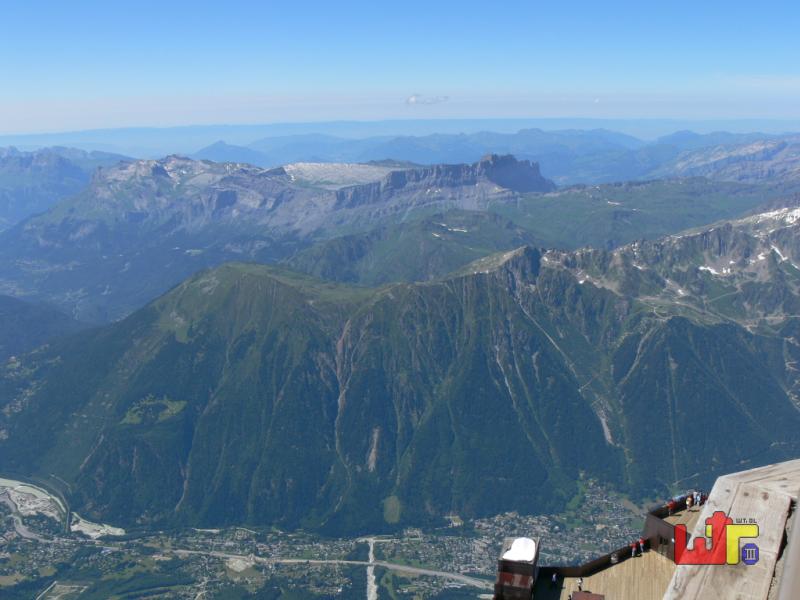 Aiguille du Midi 3842m
