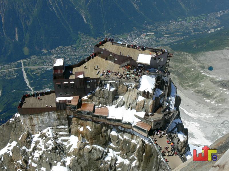Aiguille du Midi 3842m