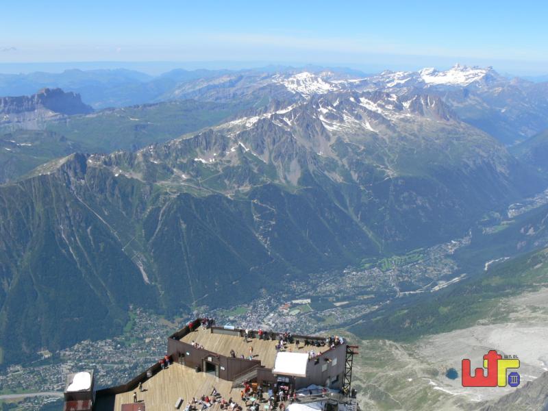 Aiguille du Midi 3842m