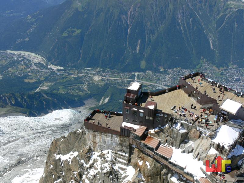 Aiguille du Midi 3842m