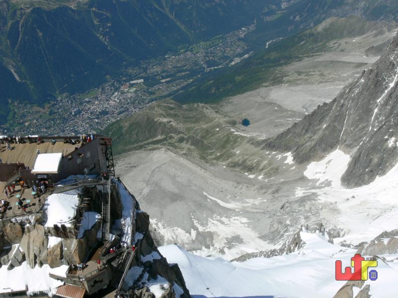Aiguille du Midi 3842m