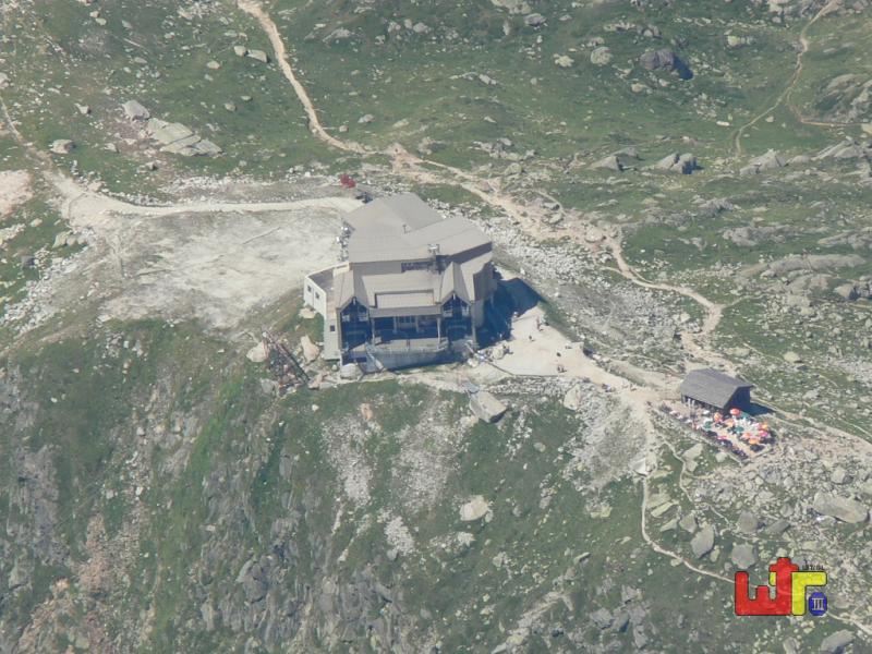 Aiguille du Midi 3842m