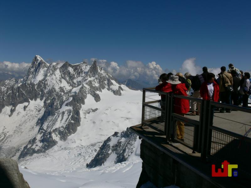 Aiguille du Midi 3842m
