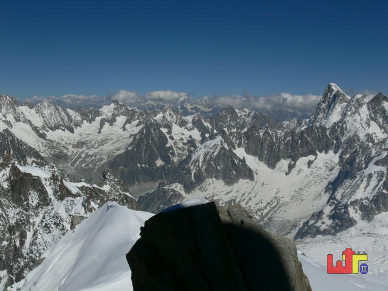 Aiguille du Midi 3842m