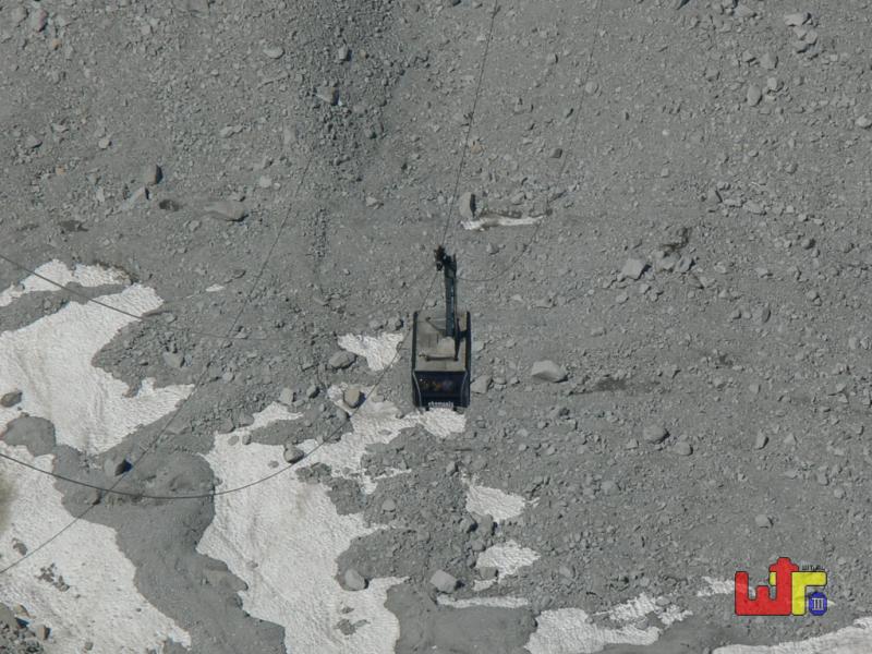 Aiguille du Midi 3842m