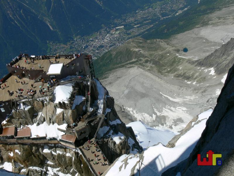 Aiguille du Midi 3842m