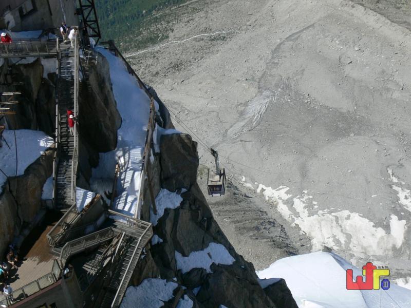 Aiguille du Midi 3842m