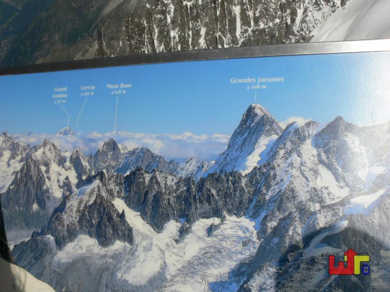 Aiguille du Midi 3842m