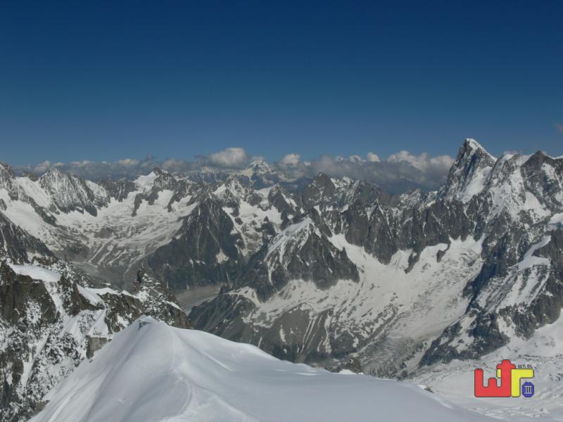 Aiguille du Midi 3842m