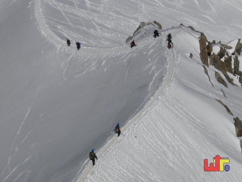 Aiguille du Midi 3842m