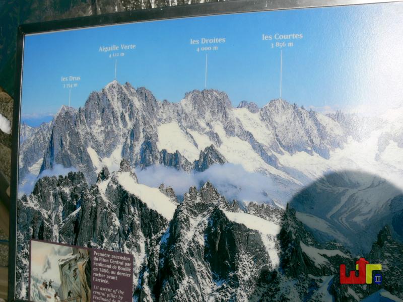 Aiguille du Midi 3842m