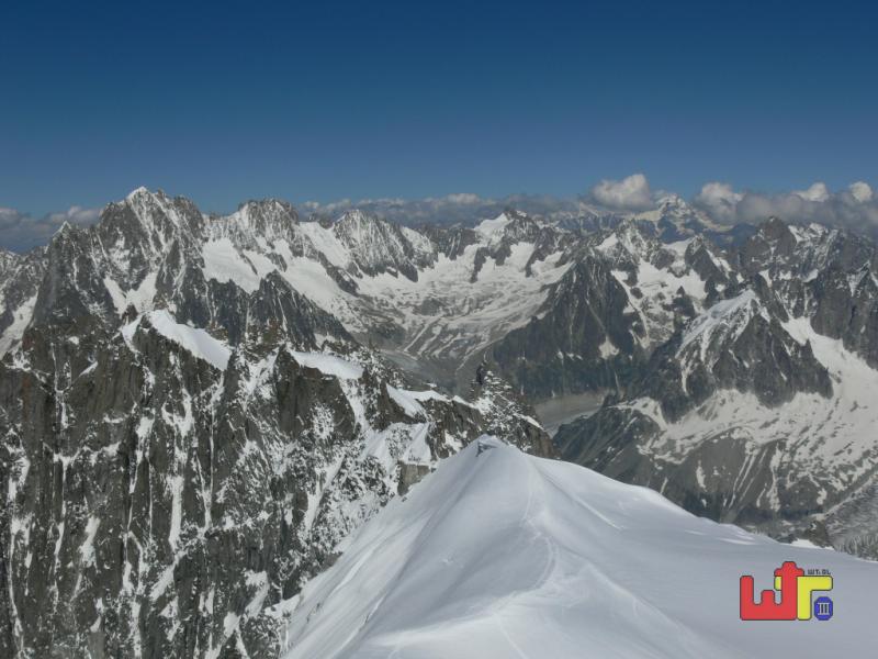 Aiguille du Midi 3842m