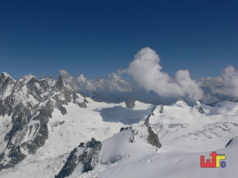 Aiguille du Midi 3842m