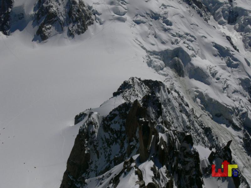 Aiguille du Midi 3842m