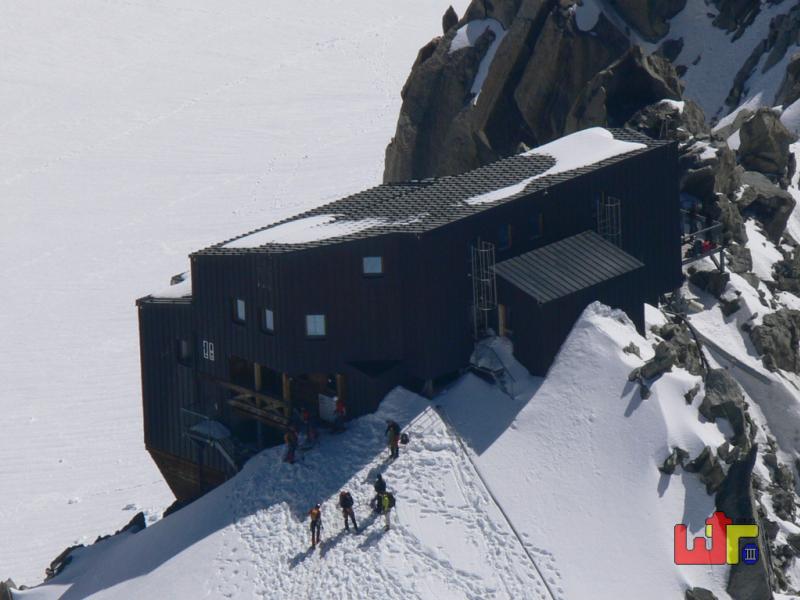 Aiguille du Midi 3842m