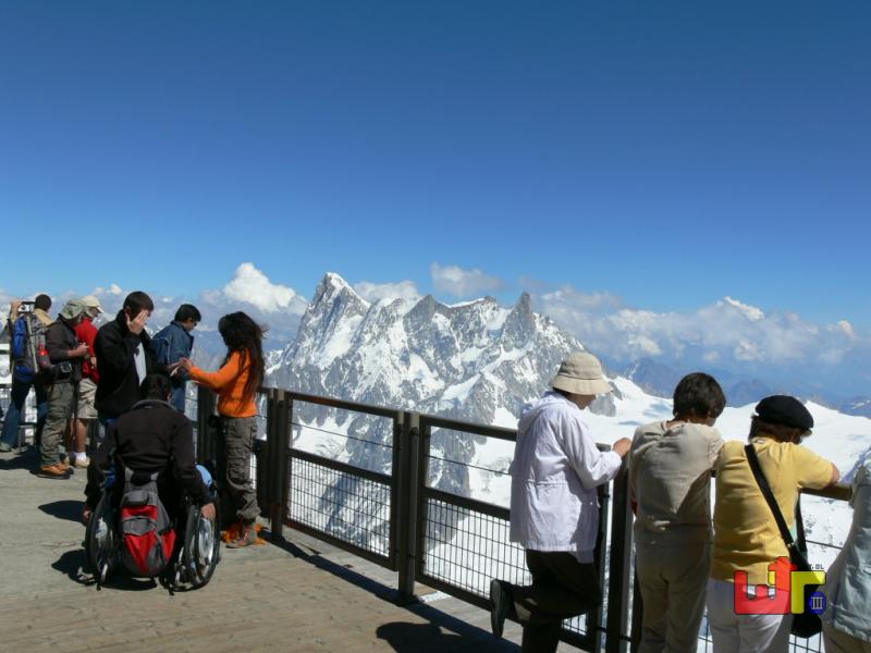 Aiguille du Midi 3842m