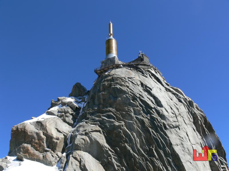 Aiguille du Midi 3842m