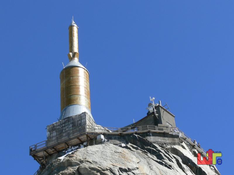 Aiguille du Midi 3842m