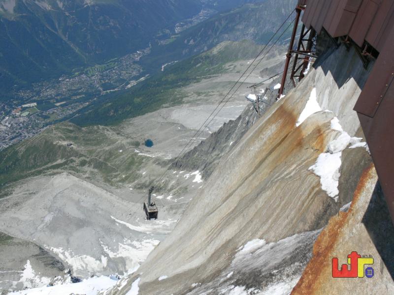 Aiguille du Midi 3842m