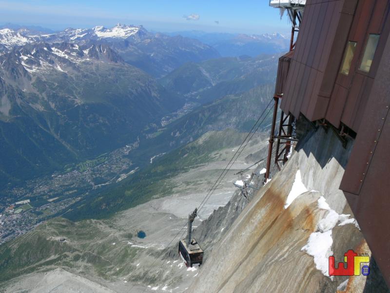 Aiguille du Midi 3842m
