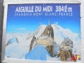Aiguille du Midi 3842m