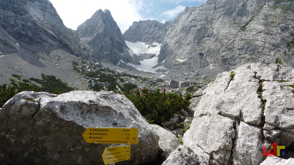 Hochkalter-Tour 2009