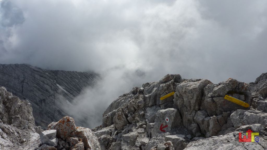 Hochkalter - Gipfelblick