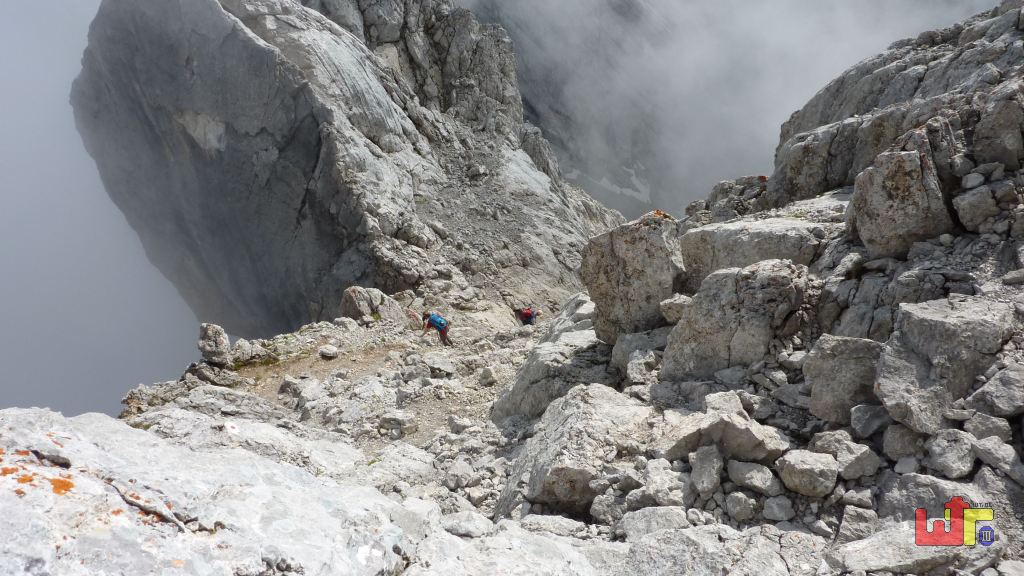 Hochkalter - Gipfelblick