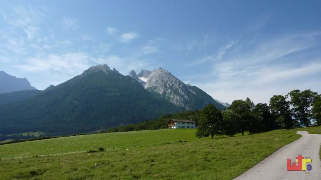 Hochkalter-Massiv 17.07.2009