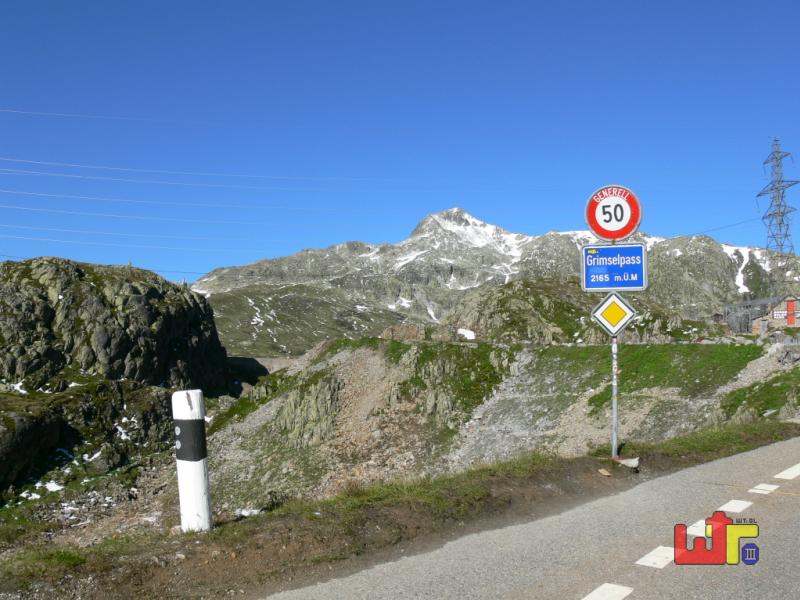 Grimselpass 2165m