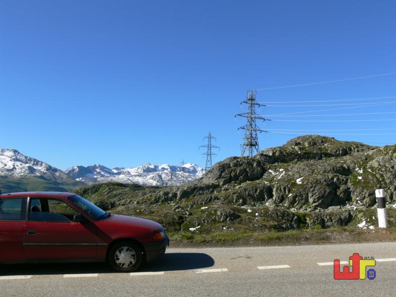 Grimselpass 2165m